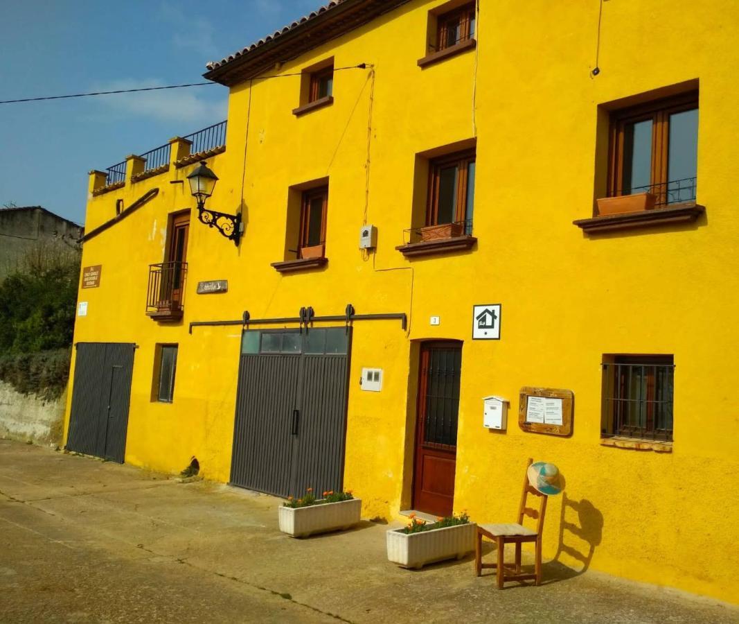 Casa Rural 643Km Villatuerta Exteriér fotografie