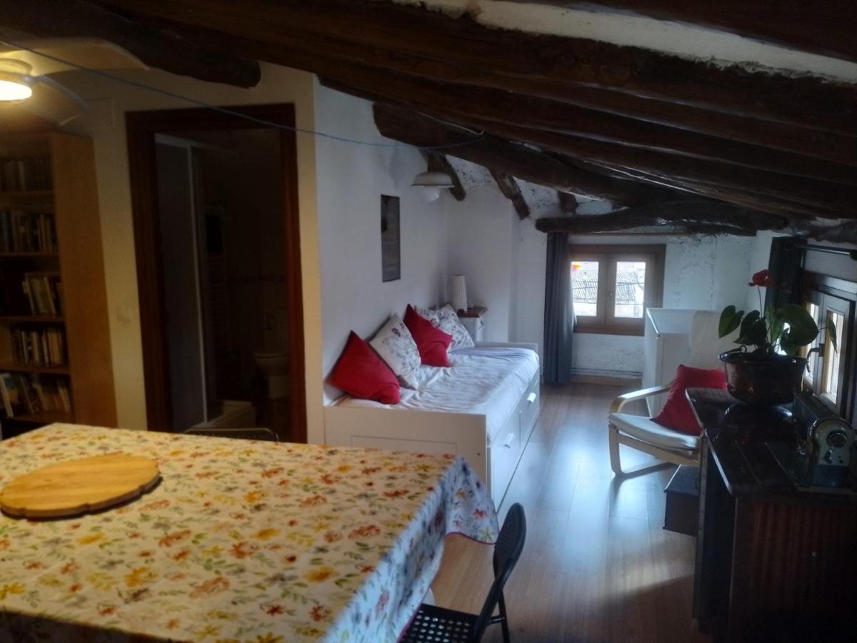 Casa Rural 643Km Villatuerta Exteriér fotografie