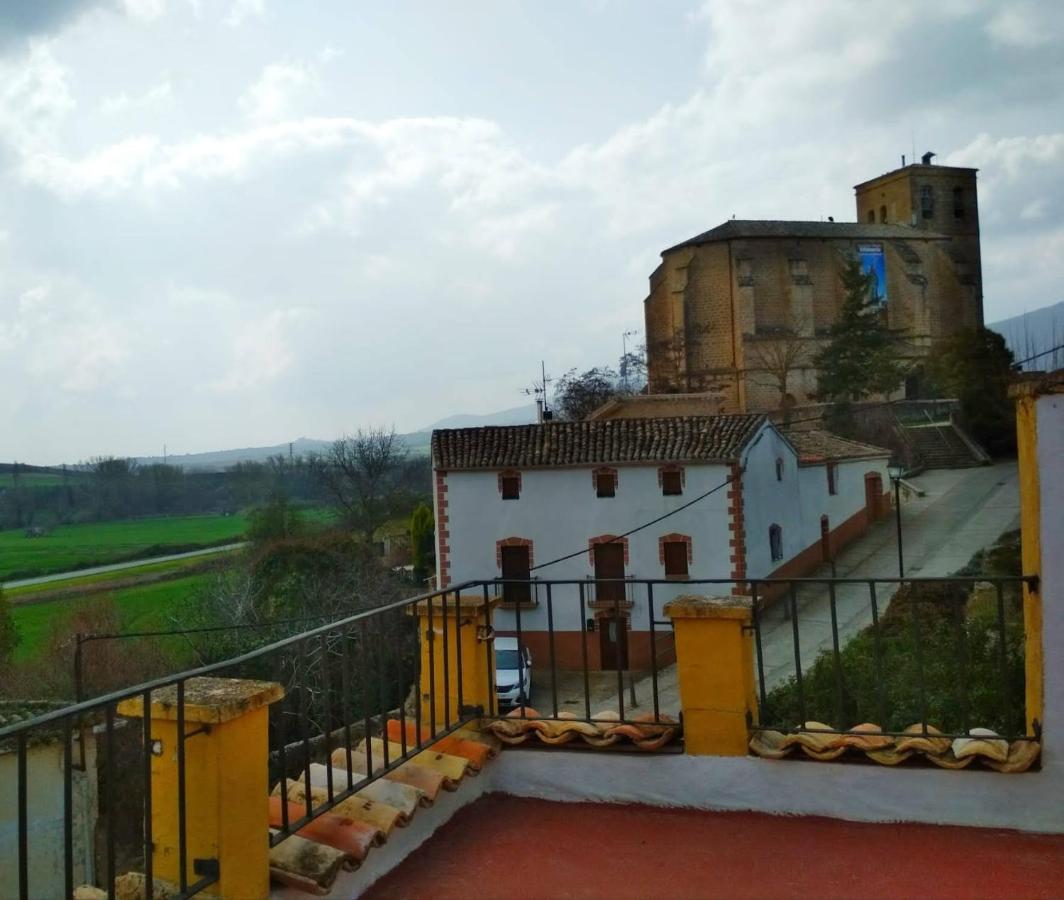 Casa Rural 643Km Villatuerta Exteriér fotografie